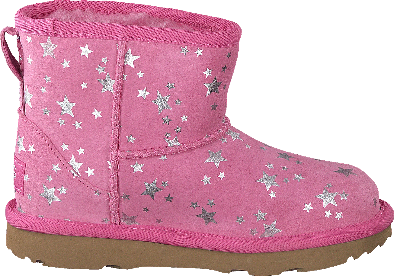 Ugg Classic Mini Ii Stars Wild Berry 2 Ugg Classic Mini Ii Stars Wild Berry - Image 2