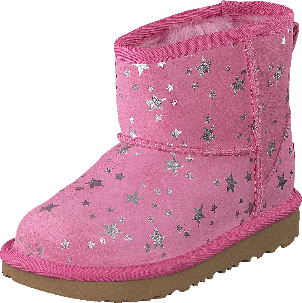 Ugg Classic Mini Ii Stars Wild Berry 3 Ugg Classic Mini Ii Stars Wild Berry - Image 3