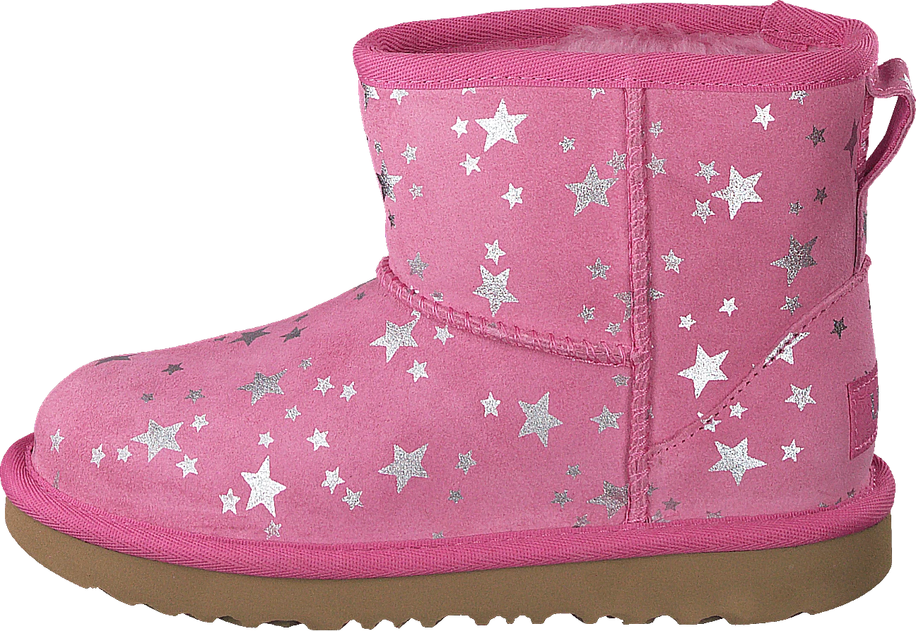 Ugg Classic Mini Ii Stars Wild Berry 1 Ugg Classic Mini Ii Stars Wild Berry