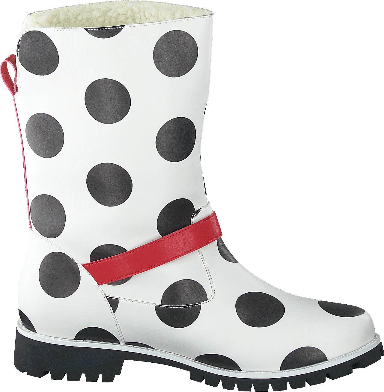 Shelly Enjoy Vegan White/dots 2 Shelly Enjoy Vegan White/dots - Image 2