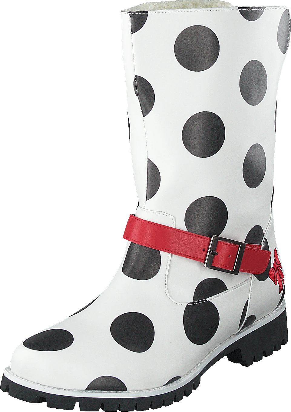 Shelly Enjoy Vegan White/dots 3 Shelly Enjoy Vegan White/dots - Image 3