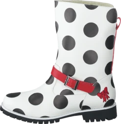 Shelly Enjoy Vegan White/dots