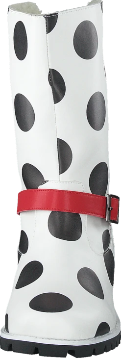 Shelly Enjoy Vegan White/dots 10 Shelly Enjoy Vegan White/dots -Duffy kauppa 60279 00 3