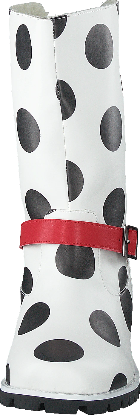 Shelly Enjoy Vegan White/dots 4 Shelly Enjoy Vegan White/dots - Image 4