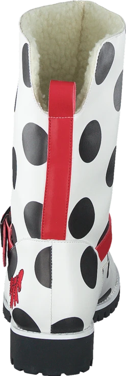 Shelly Enjoy Vegan White/dots 11 Shelly Enjoy Vegan White/dots -Duffy kauppa 60279 00 4