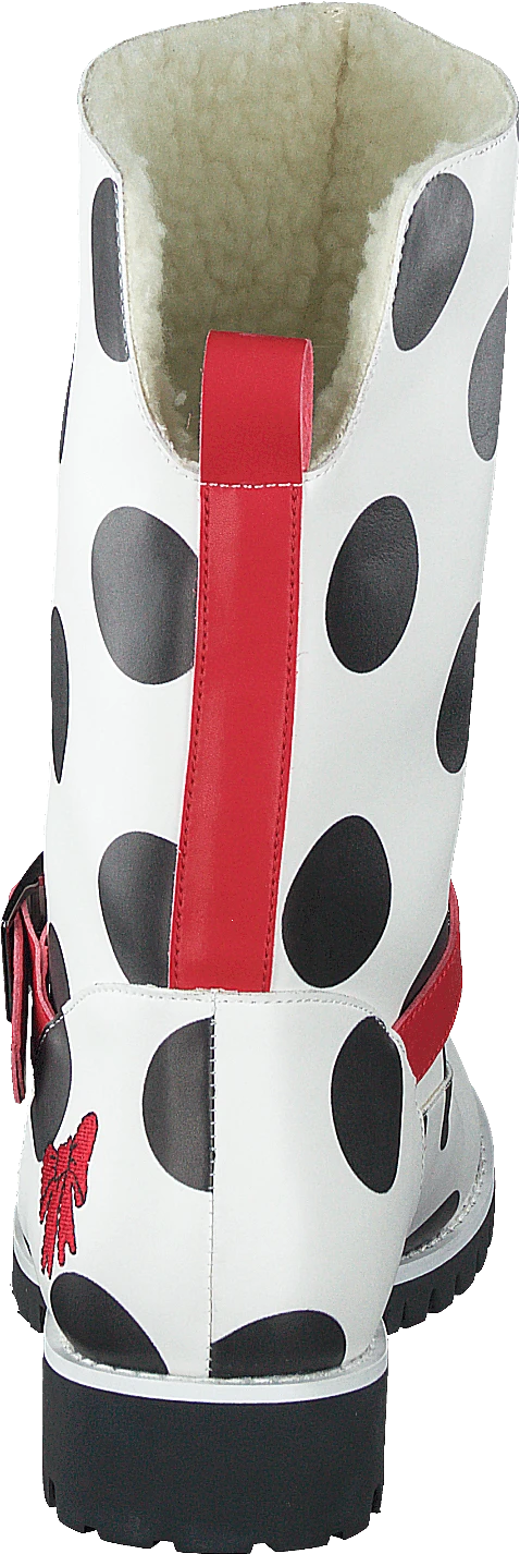 Shelly Enjoy Vegan White/dots 5 Shelly Enjoy Vegan White/dots - Image 5