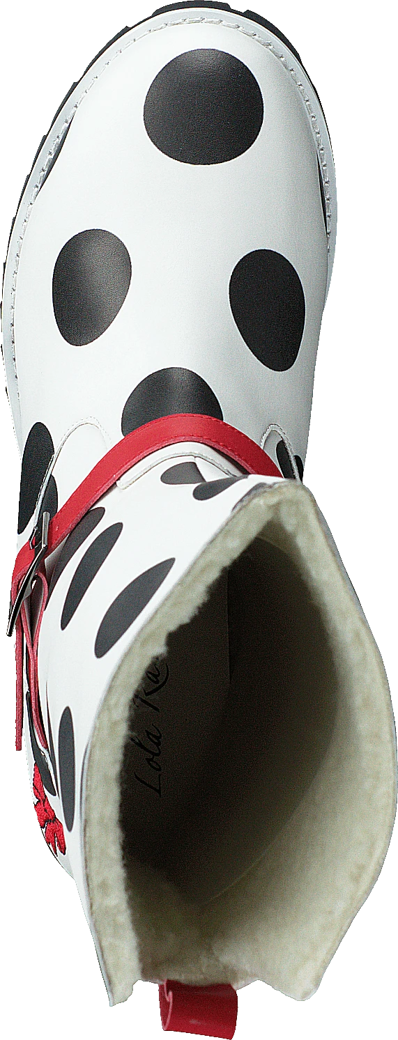 Shelly Enjoy Vegan White/dots 6 Shelly Enjoy Vegan White/dots - Image 6