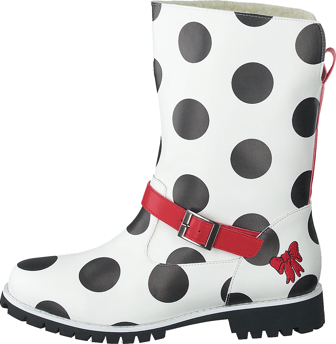 Shelly Enjoy Vegan White/dots 1 Shelly Enjoy Vegan White/dots