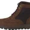 SWIMS Motion Wing Tip Boot Brown/olive