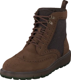 SWIMS Motion Wing Tip Boot Brown/olive -Duffy kauppa 60279 08 2