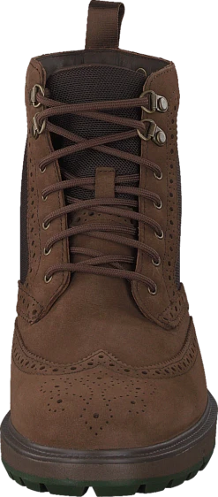SWIMS Motion Wing Tip Boot Brown/olive -Duffy kauppa 60279 08 3