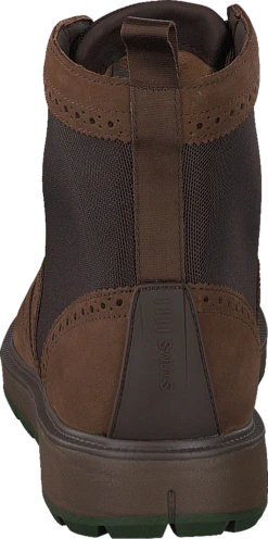 SWIMS Motion Wing Tip Boot Brown/olive -Duffy kauppa 60279 08 4