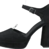Clarks Sheer100 Strap Black Suede