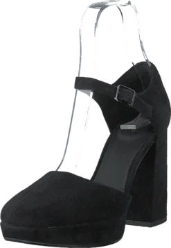 Clarks Sheer100 Strap Black Suede -Duffy kauppa 60279 14 2