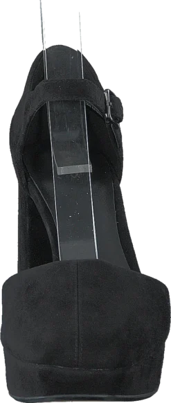 Clarks Sheer100 Strap Black Suede -Duffy kauppa 60279 14 3