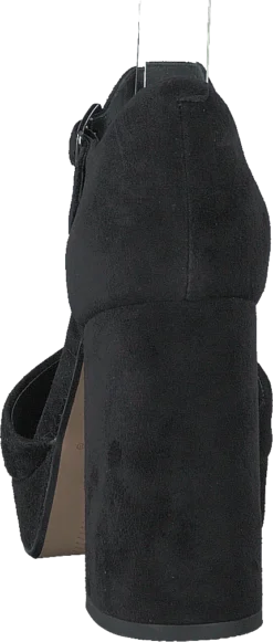 Clarks Sheer100 Strap Black Suede -Duffy kauppa 60279 14 4