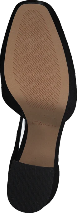 Clarks Sheer100 Strap Black Suede -Duffy kauppa 60279 14 6