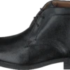 Clarks Whiddon Mid Black Leather
