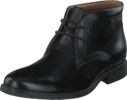 Clarks Whiddon Mid Black Leather 9 Clarks Whiddon Mid Black Leather -Duffy kauppa 60279 18 2