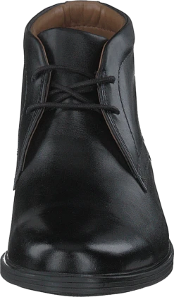 Clarks Whiddon Mid Black Leather 10 Clarks Whiddon Mid Black Leather -Duffy kauppa 60279 18 3