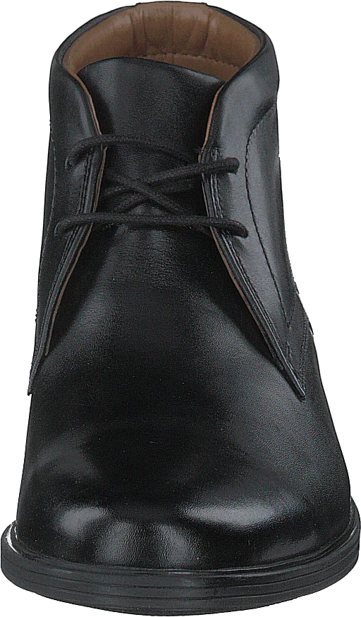 Clarks Whiddon Mid Black Leather 4 Clarks Whiddon Mid Black Leather - Image 4
