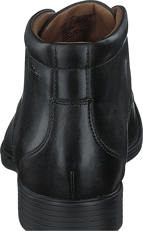 Clarks Whiddon Mid Black Leather 5 Clarks Whiddon Mid Black Leather - Image 5