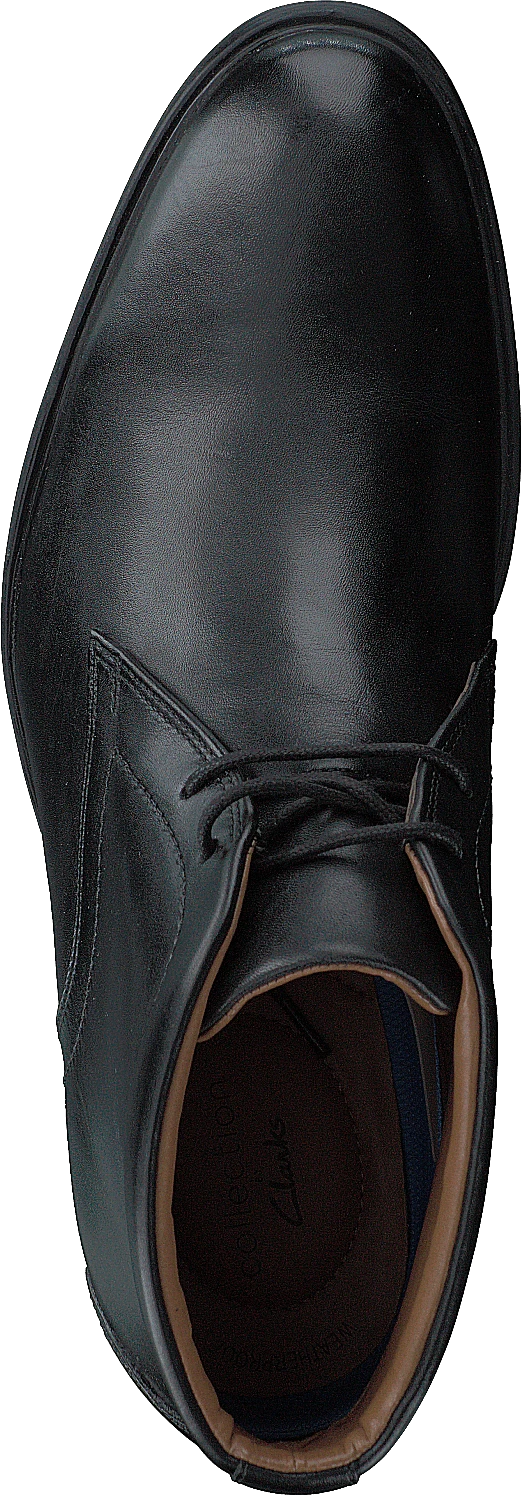 Clarks Whiddon Mid Black Leather 6 Clarks Whiddon Mid Black Leather - Image 6