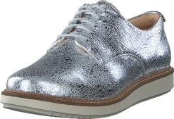 Clarks Glick Darby Silver Metallic 9 Clarks Glick Darby Silver Metallic -Duffy kauppa 60279 21 2