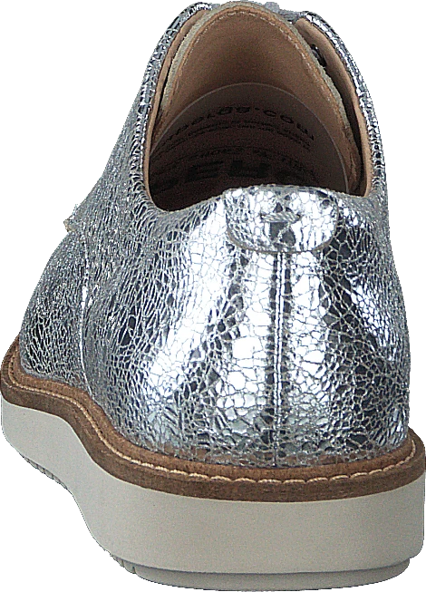 Clarks Glick Darby Silver Metallic 5 Clarks Glick Darby Silver Metallic - Image 5