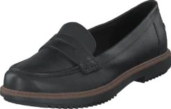 Clarks Raisie Eletta Black Leather -Duffy kauppa 60279 34 2
