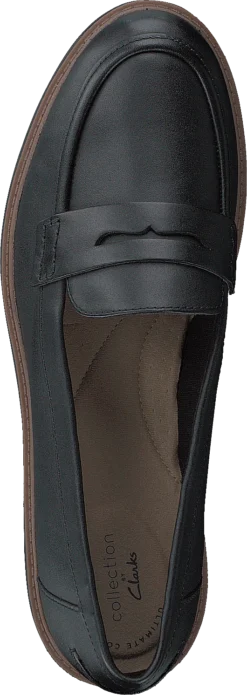 Clarks Raisie Eletta Black Leather -Duffy kauppa 60279 34 5