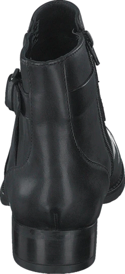 Clarks Hamble Buckle Black Leather -Duffy kauppa 60279 37 4