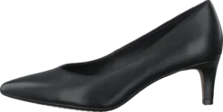 Clarks Laina55 Court2 Black Leather