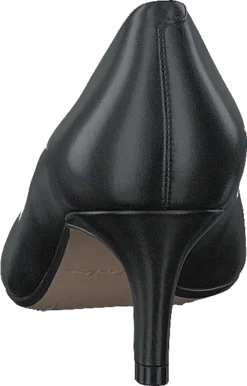 Clarks Laina55 Court2 Black Leather -Duffy kauppa 60279 38 4