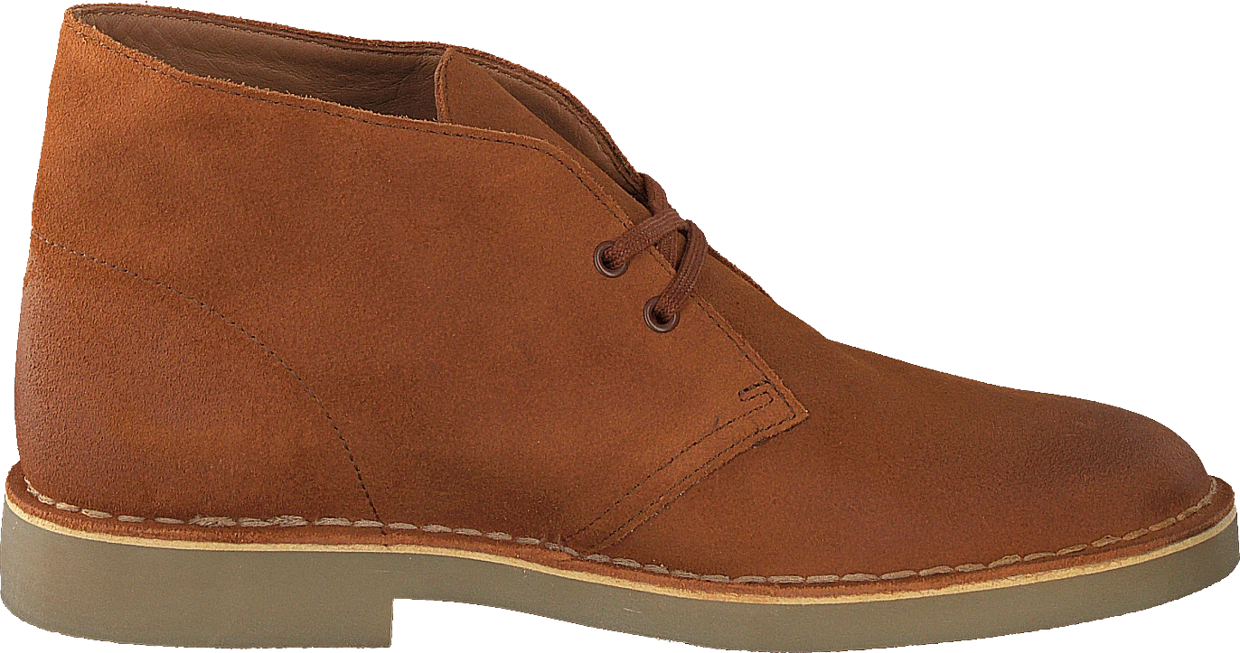 Clarks Desert Boot2 Dark Tan Suede 2 Clarks Desert Boot2 Dark Tan Suede - Image 2