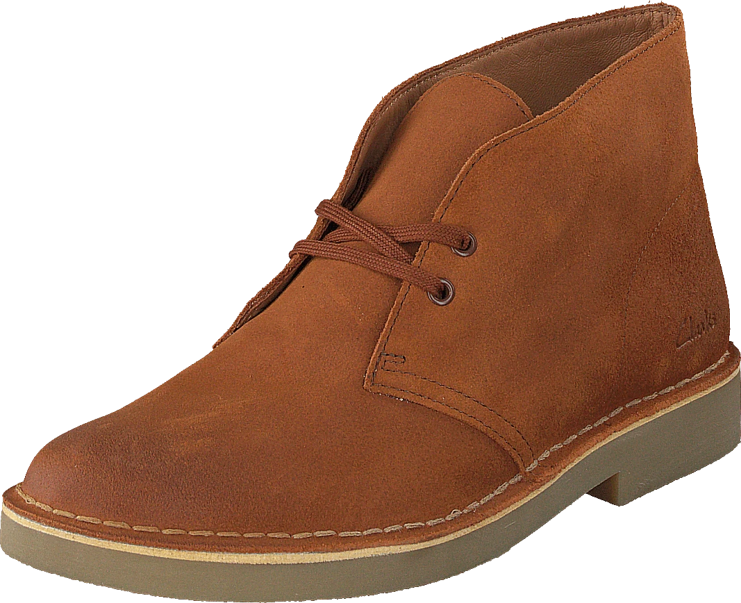 Clarks Desert Boot2 Dark Tan Suede 3 Clarks Desert Boot2 Dark Tan Suede - Image 3