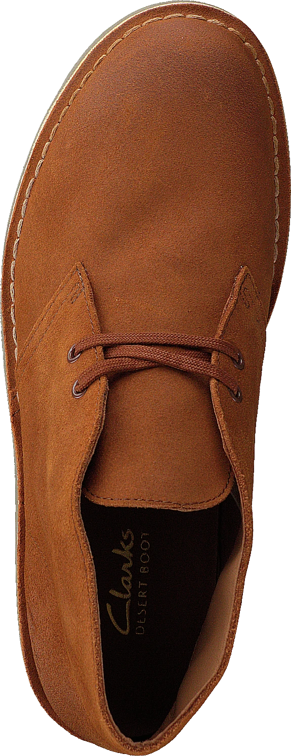 Clarks Desert Boot2 Dark Tan Suede 6 Clarks Desert Boot2 Dark Tan Suede - Image 6