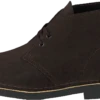 Clarks Desert Boot2 Dark Brown Suede