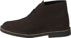 Clarks Desert Boot2 Dark Brown Suede