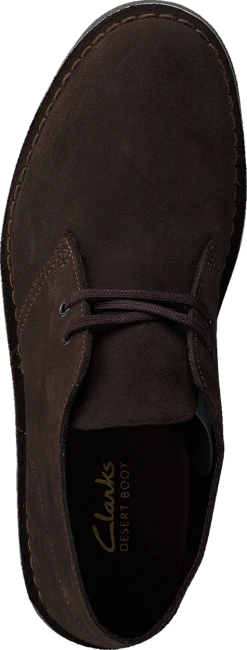 Clarks Desert Boot2 Dark Brown Suede -Duffy kauppa 60279 43 5