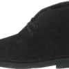 Clarks Desert Boot2 Black Suede