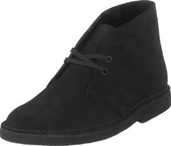 Clarks Desert Boot2 Black Suede -Duffy kauppa 60279 44 2