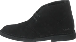Clarks Desert Boot2 Black Suede