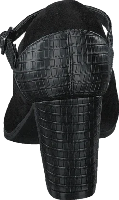 Clarks Alayna Shine Black Suede / Synthetic Combi -Duffy kauppa 60279 49 4