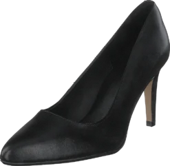 Clarks Laina Rae 2 Black Leather -Duffy kauppa 60279 50 2