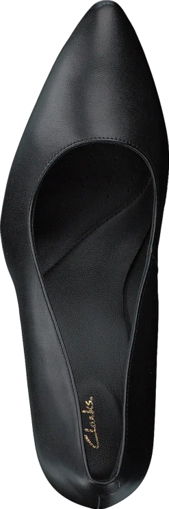 Clarks Laina Rae 2 Black Leather -Duffy kauppa 60279 50 5