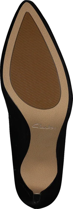 Clarks Laina Rae 2 Black Leather -Duffy kauppa 60279 50 6