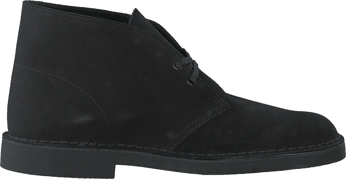 Clarks Desert Boot2 Black Suede 2 Clarks Desert Boot2 Black Suede - Image 2