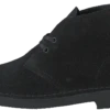 Clarks Desert Boot2 Black Suede