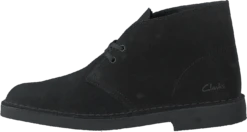 Clarks Desert Boot2 Black Suede